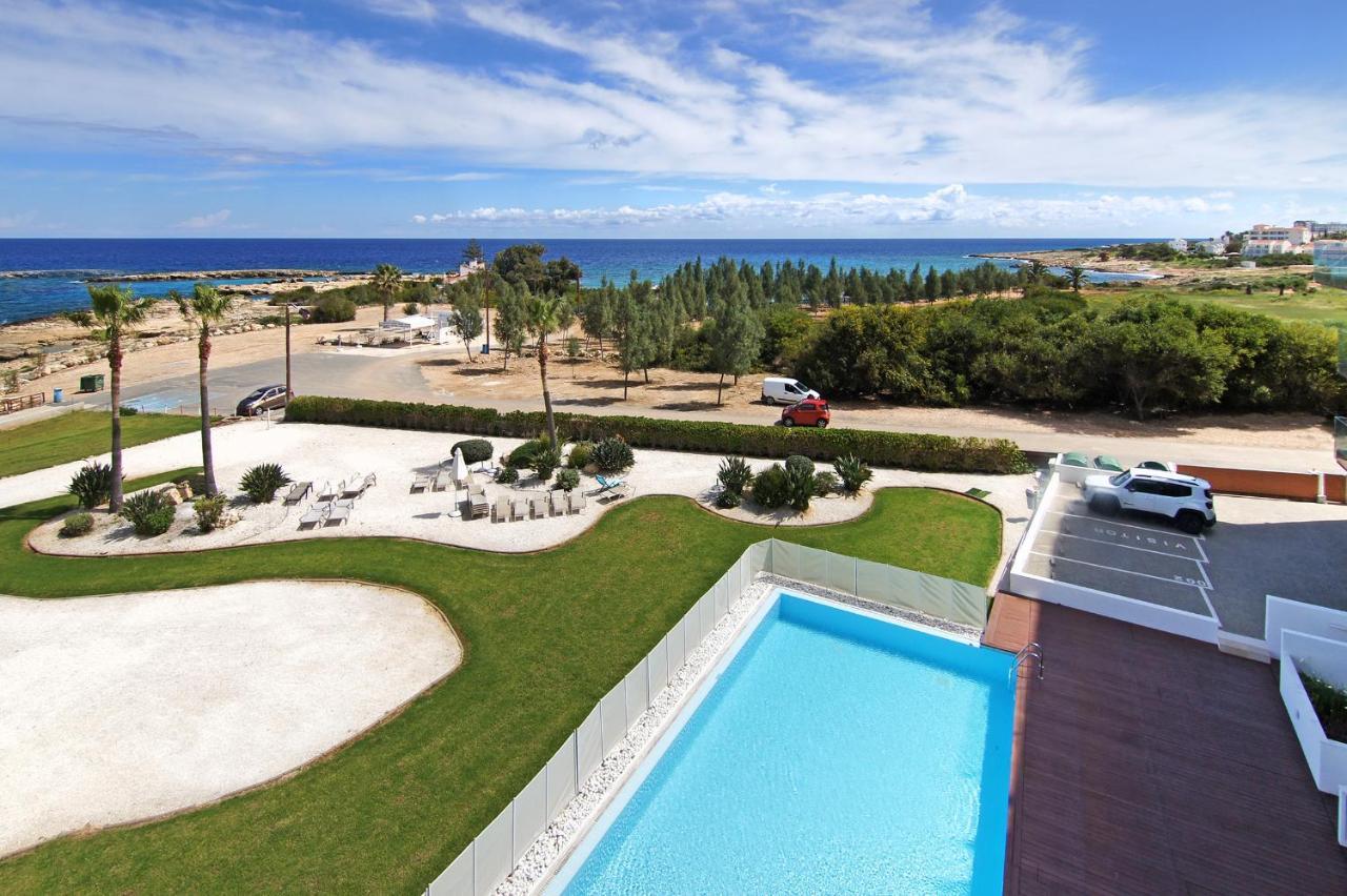 Apartment Josephine - Beachfront Протарас Экстерьер фото