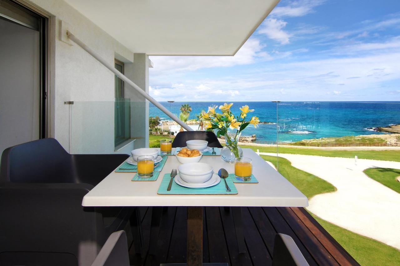Apartment Josephine - Beachfront Протарас Экстерьер фото