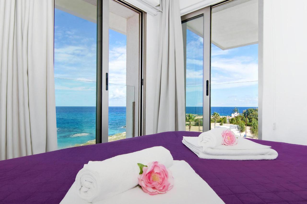 Apartment Josephine - Beachfront Протарас Экстерьер фото