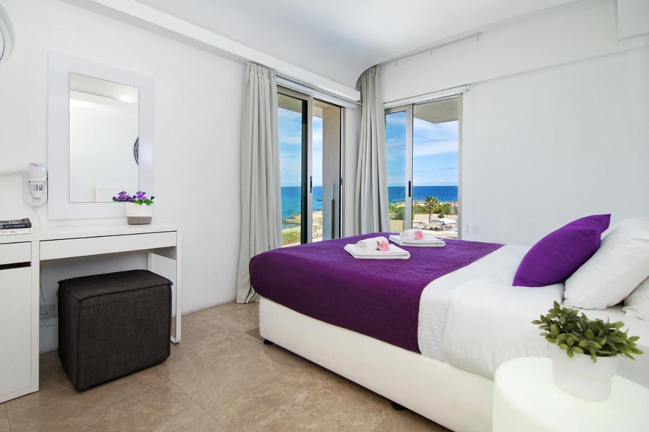 Apartment Josephine - Beachfront Протарас Экстерьер фото